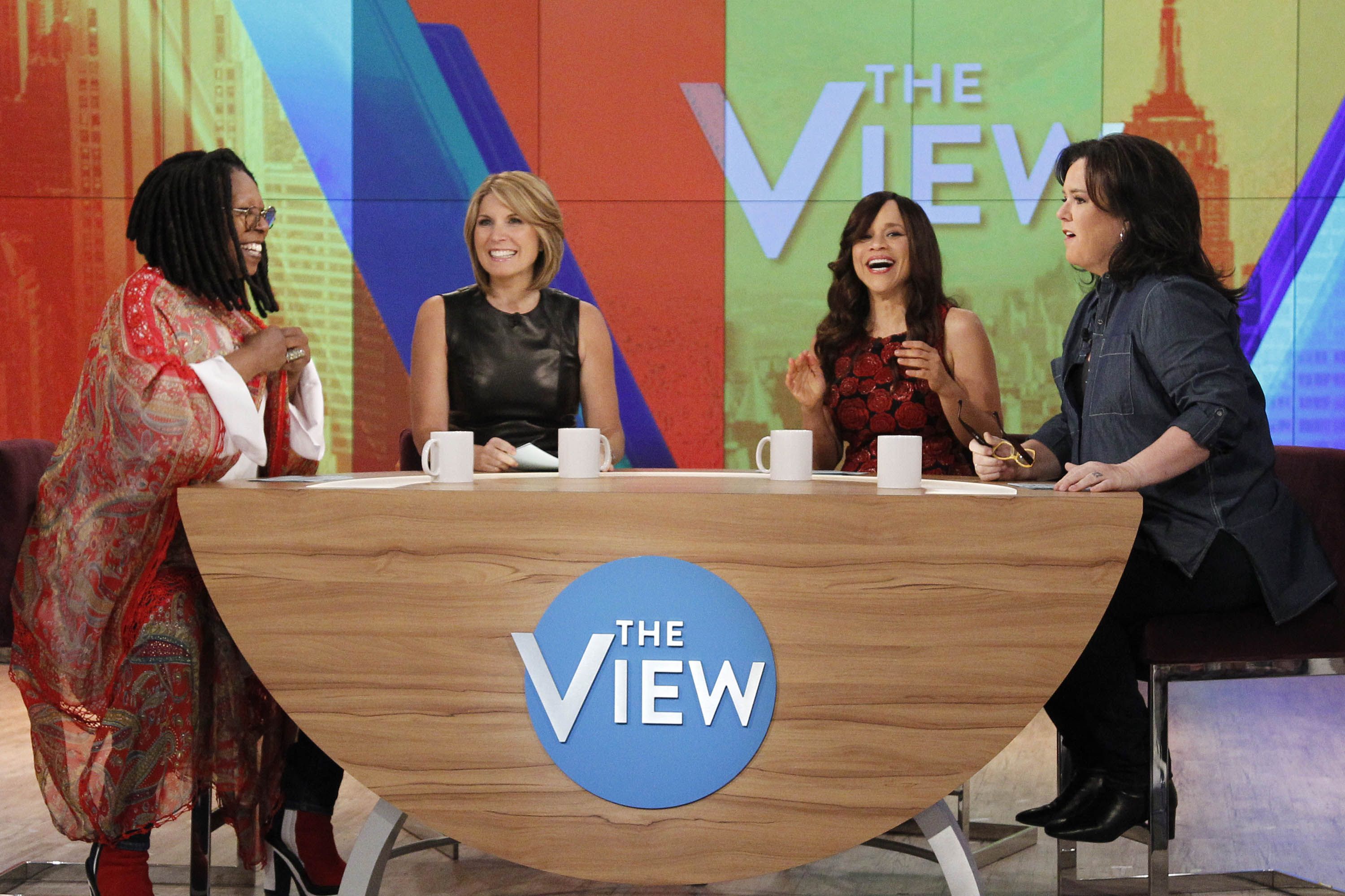 Rosie Perez is saying goodbye to The View