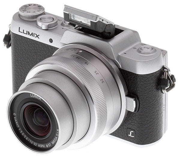 Panasonic GF7 camera targets selfie fans