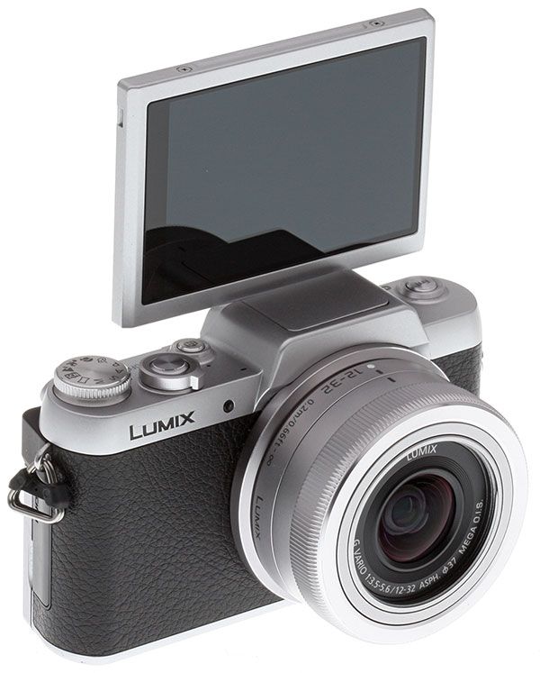 Panasonic GF7 camera targets selfie fans