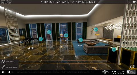 Explore Christian Grey S Apartment Online