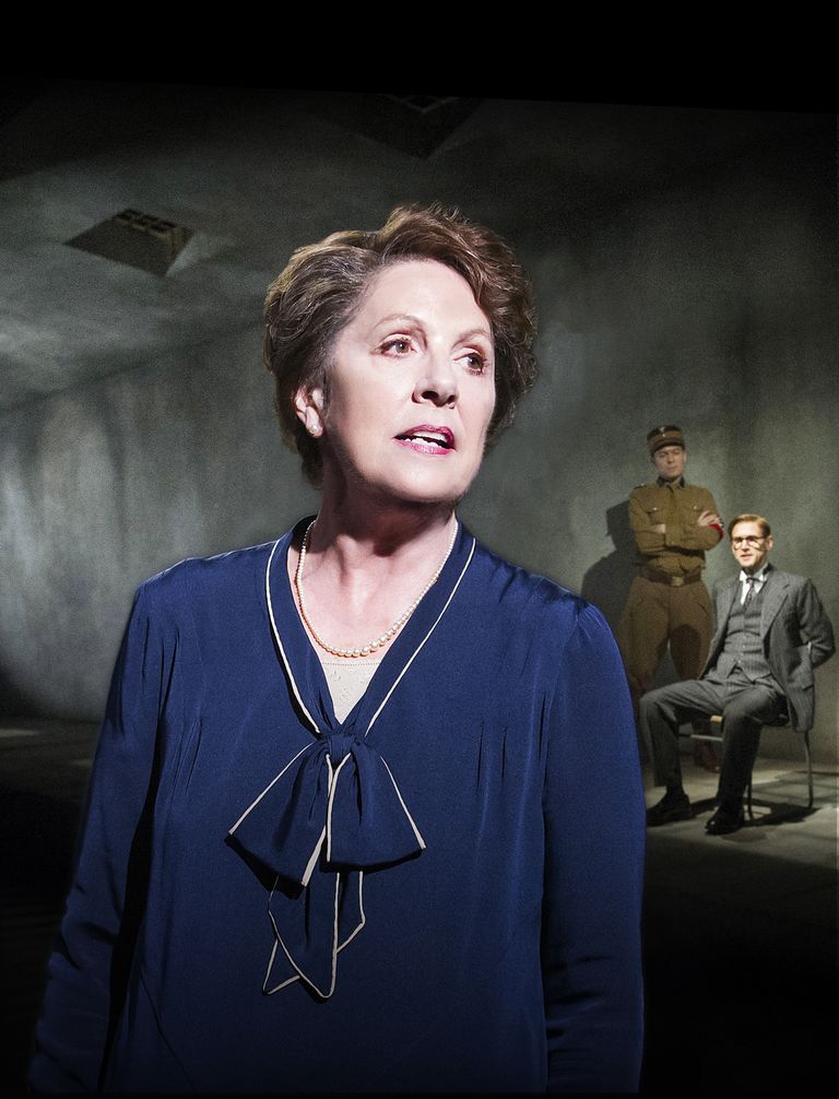 Penelope Wilton not upset about Downton end