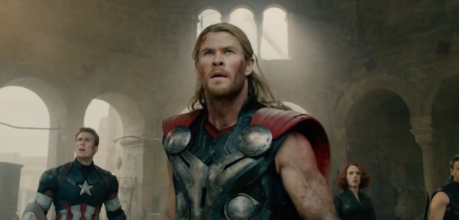 Arm, Fictional character, Armour, Hero, Costume, Breastplate, Chest, Action film, Thor, Avengers, 