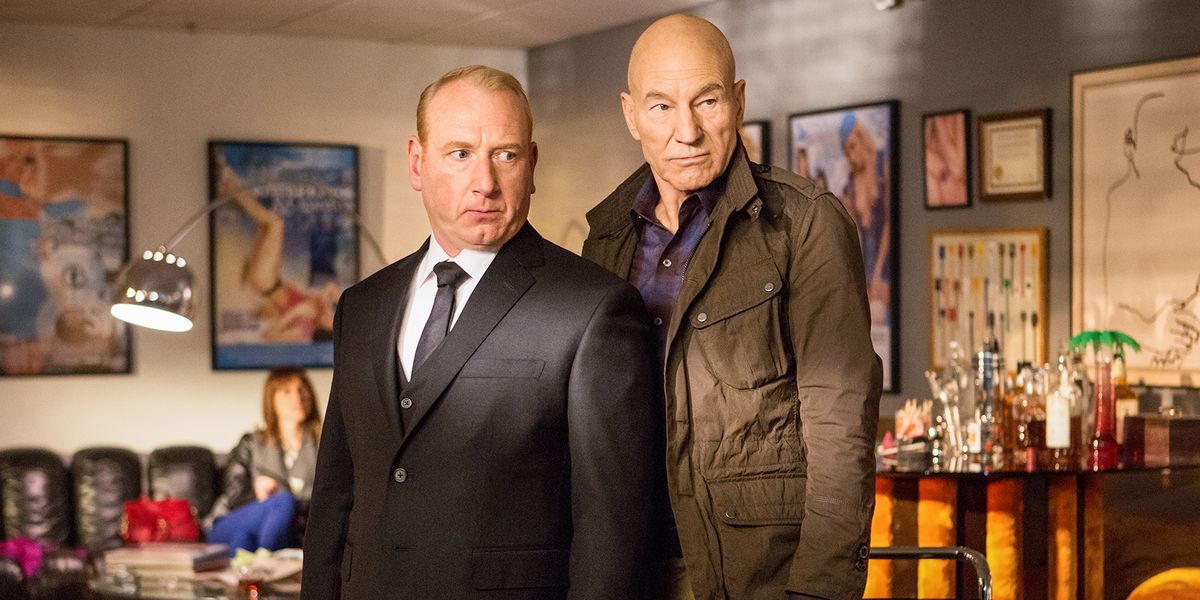 See Patrick Stewart In Comedy Blunt Talk 5294