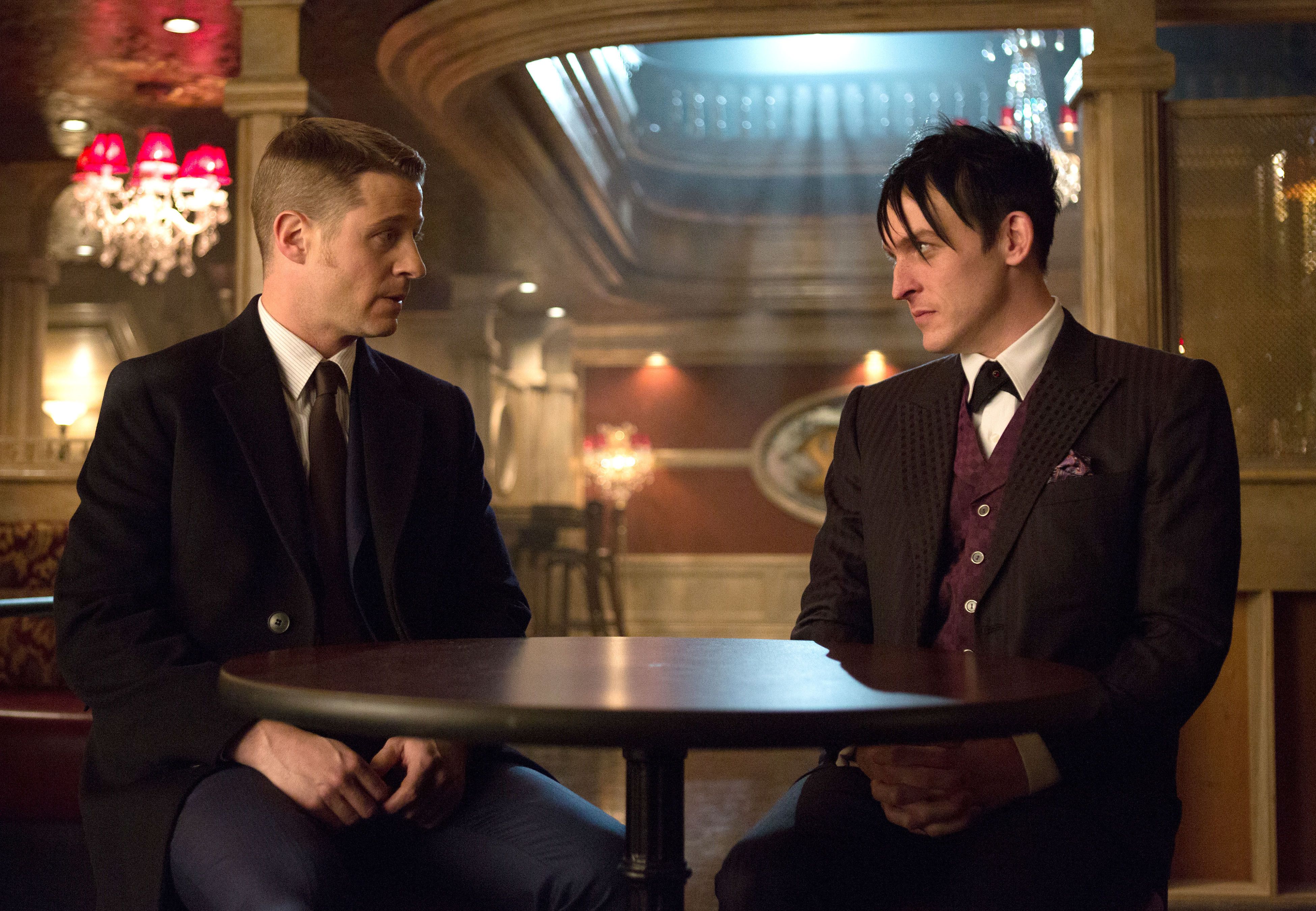 Gotham season 5 hot sale to netflix