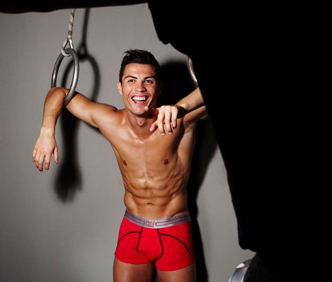 Ronaldo Struts His 'skills' As He Models For His New CR7 Underwear Campaign  SWAGGER Magazine