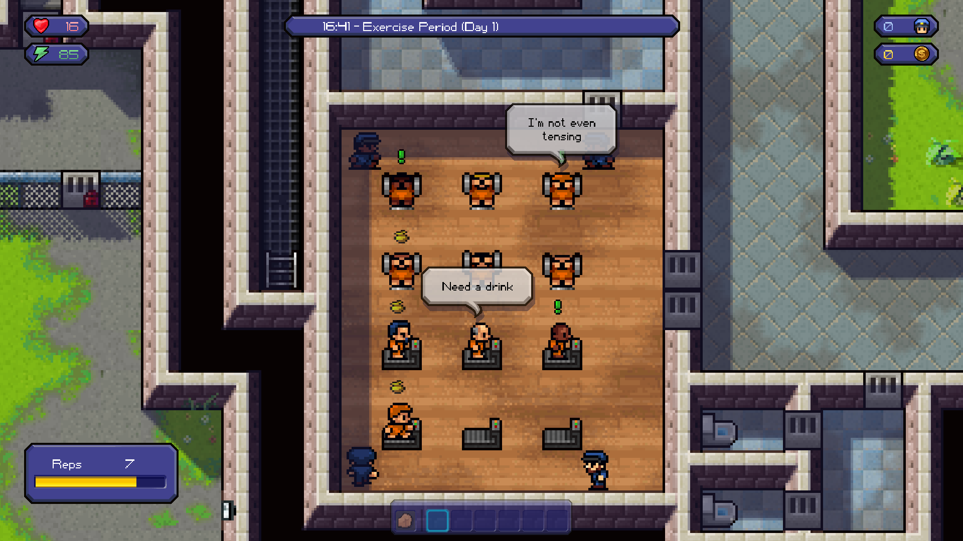 Let's Escape Prison in The Escapists on Xbox One - Escapists Xbox One  Gameplay 