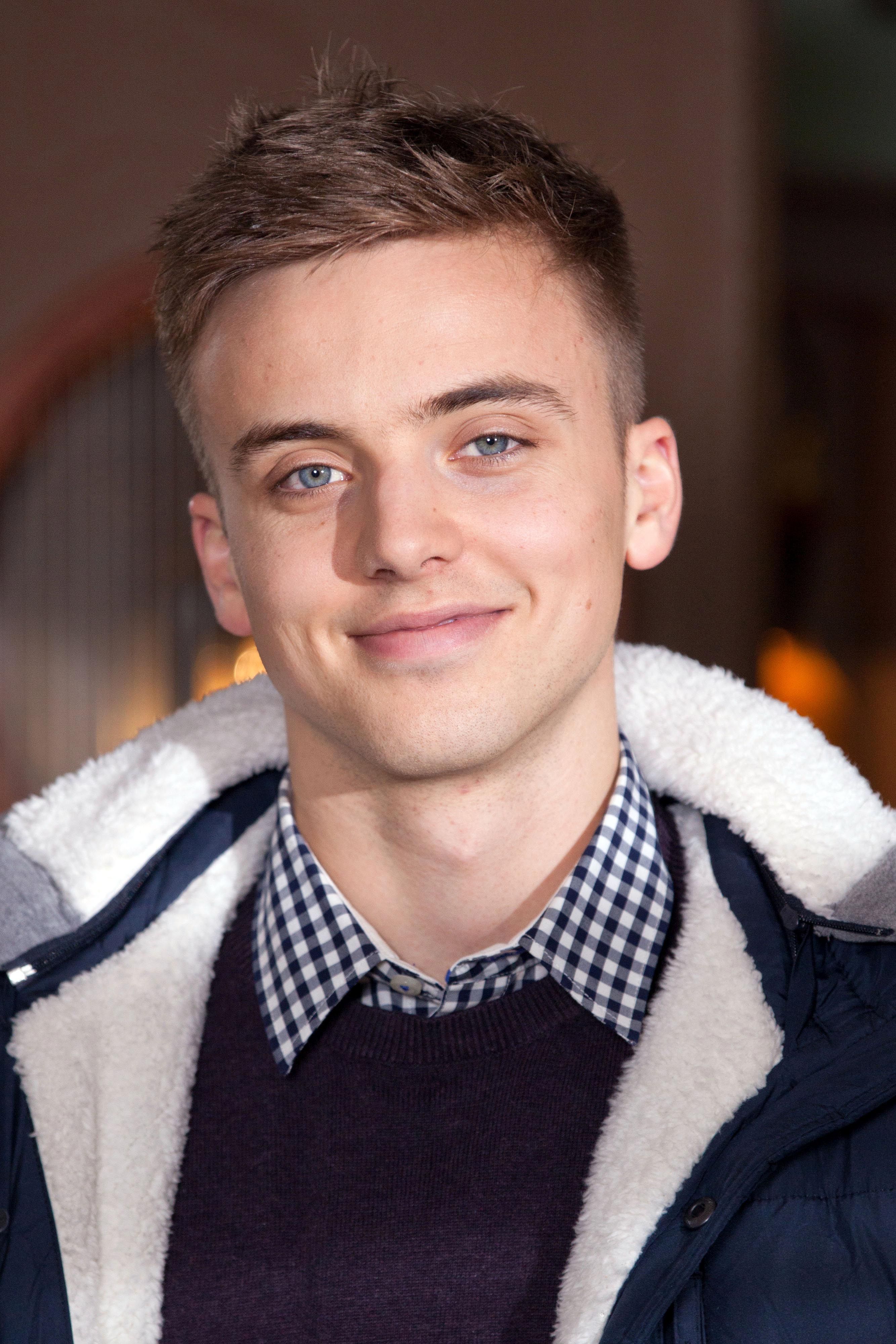 Parry Glasspool Dating