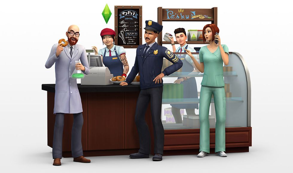 The Sims 4 Get to Work Expansion Ep1 (pc) for sale online