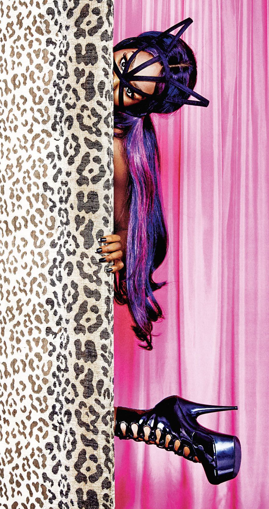 Azealia Banks poses nude for Playboy