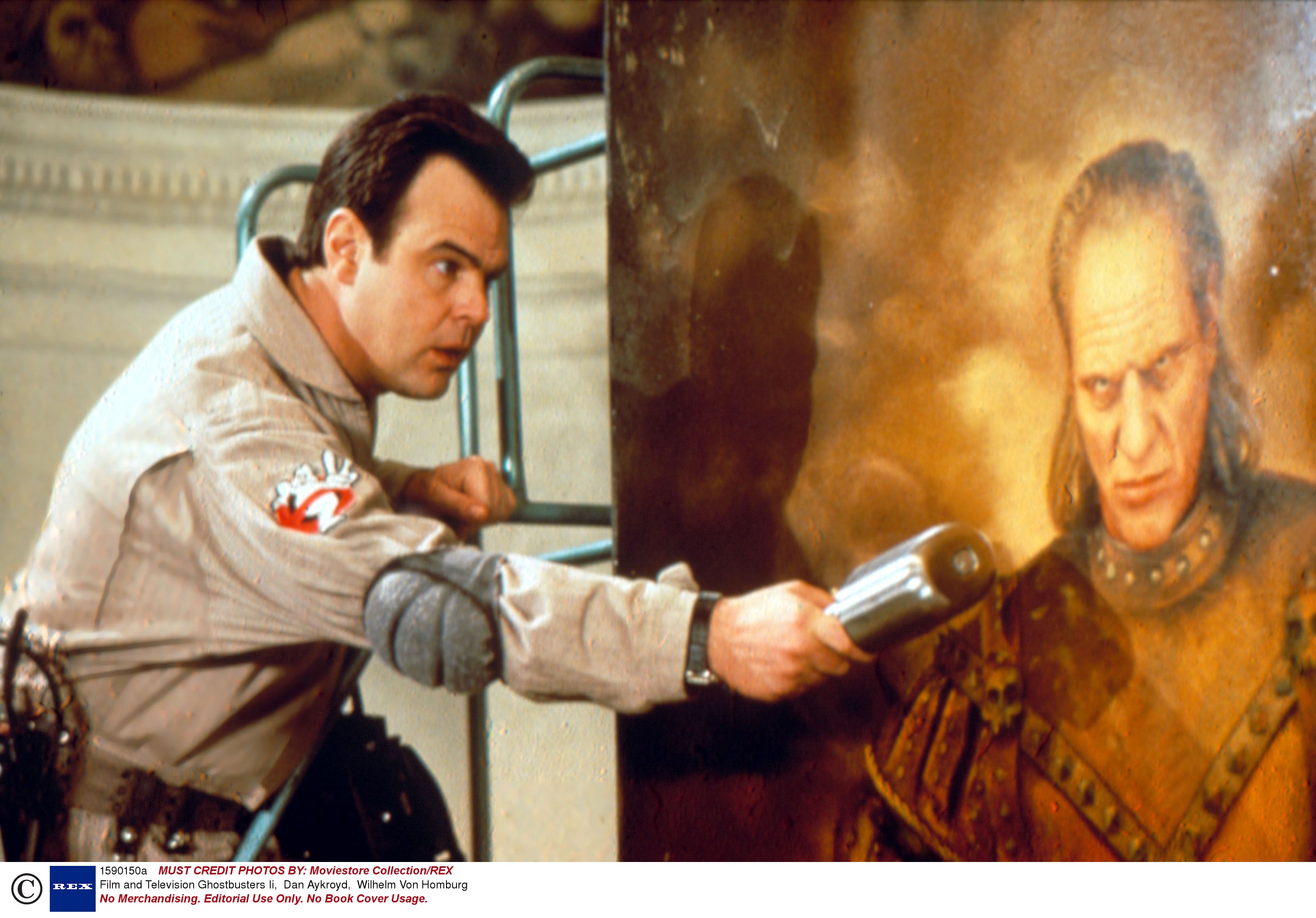 ghostbusters 2 painting