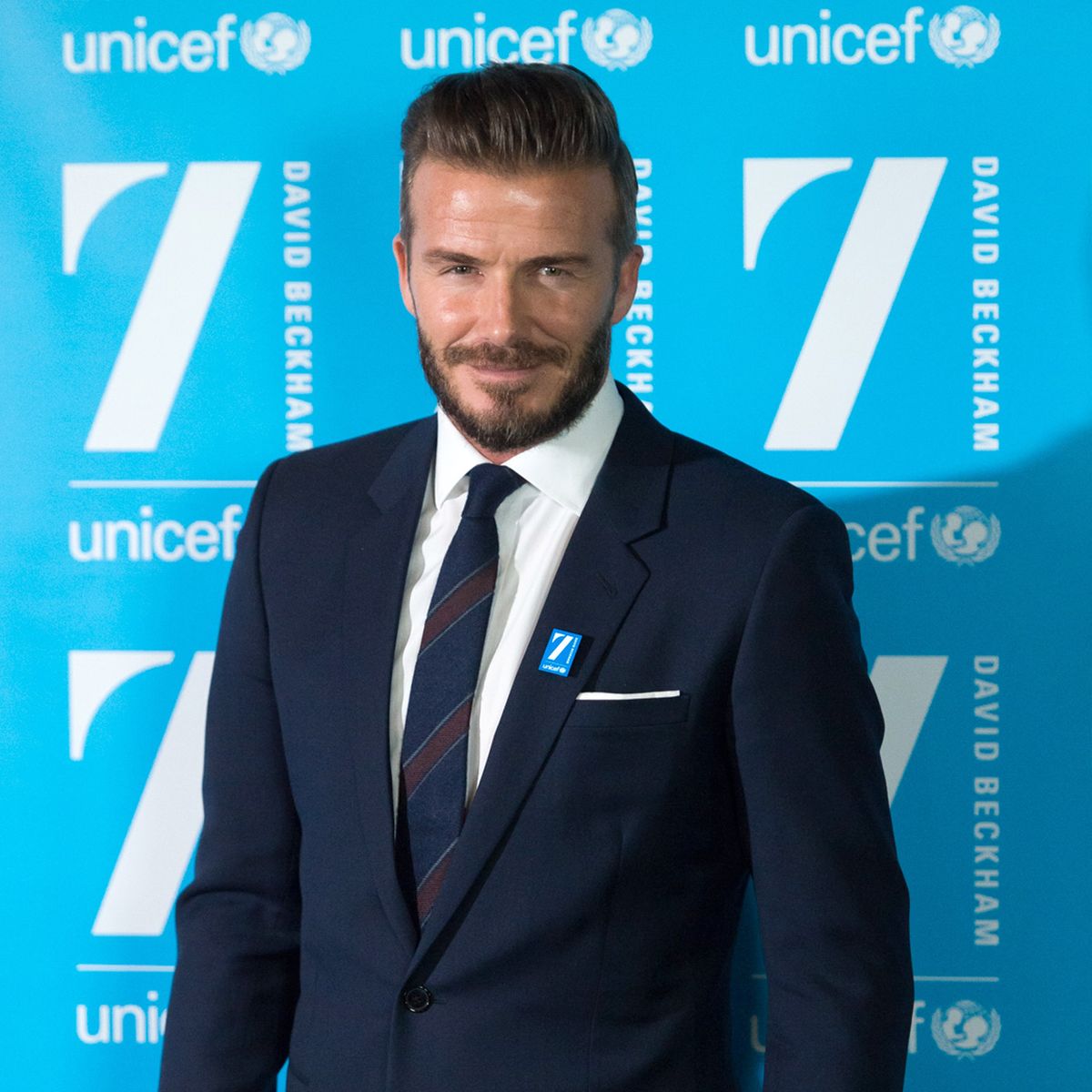 David Beckham's Q1 deliverable is the nu-CEO suit