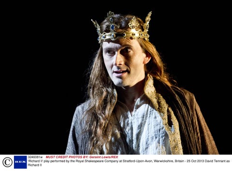 David Tennant To Return To Stage This Year