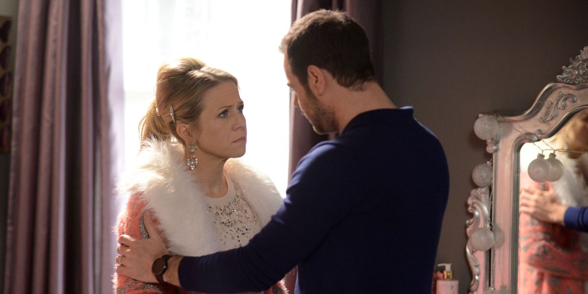 EastEnders pictures: Mick quizzed over Dean