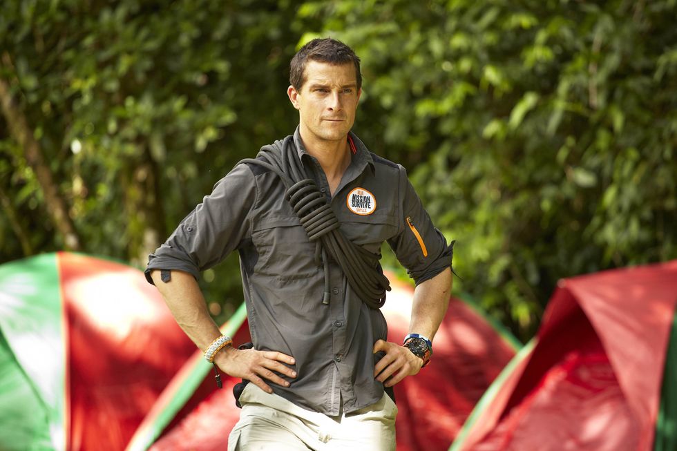 Vogue Wins Bear Grylls Mission Survive 9041