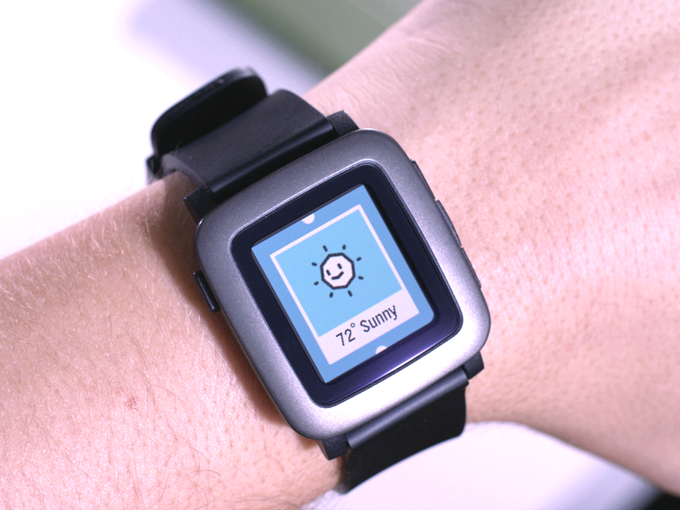 Pebble Time Hands on with Kickstarter s record breaking smartwatch