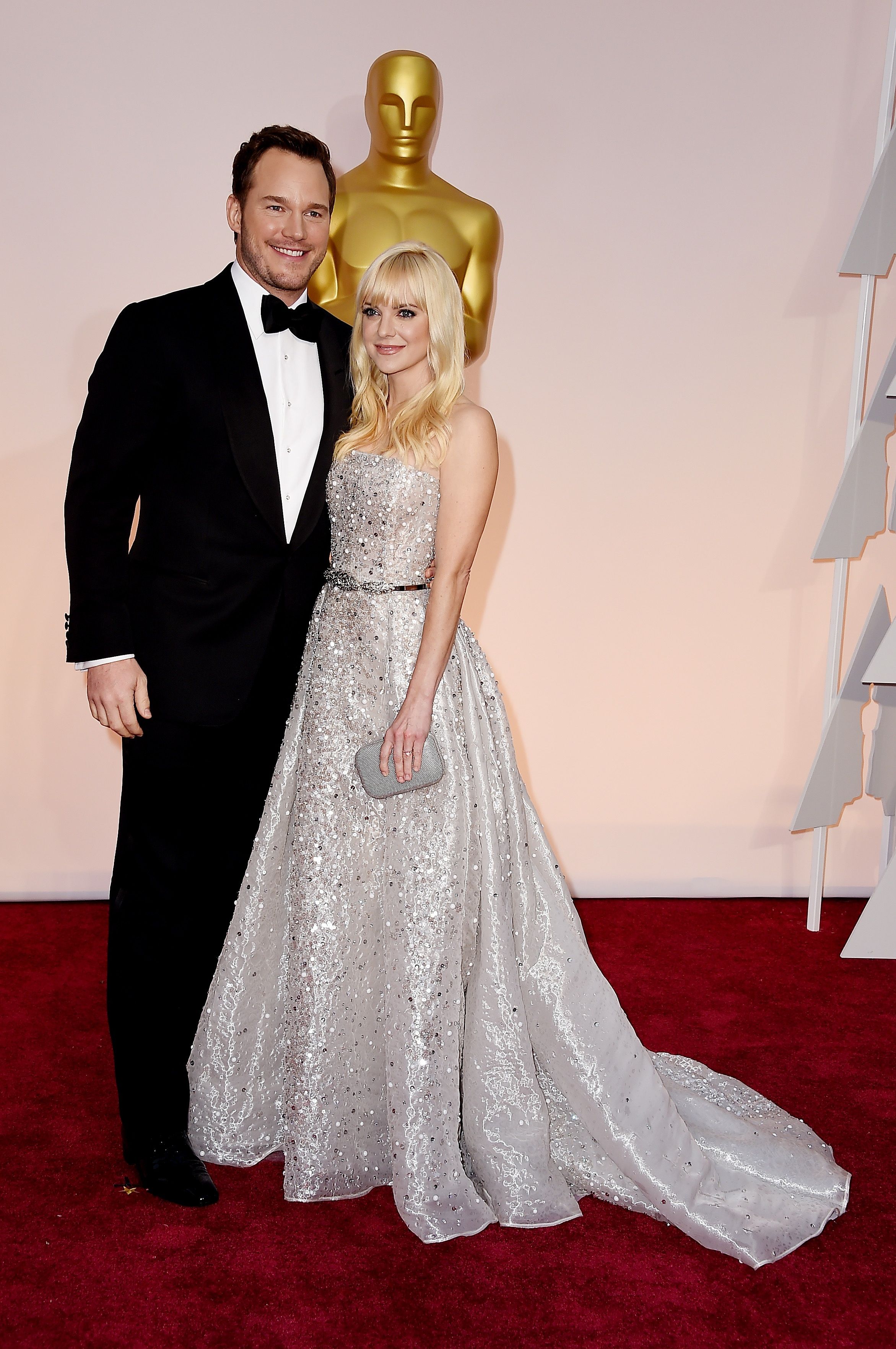 Anna Faris stung by Chris Pratt reports