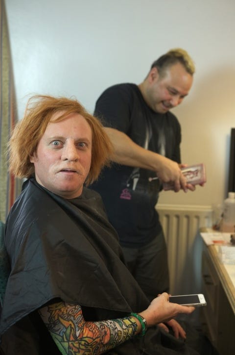 Watch Keith Lemon become Ed Sheeran Watch Keith Lemon become Ed Sheeran
