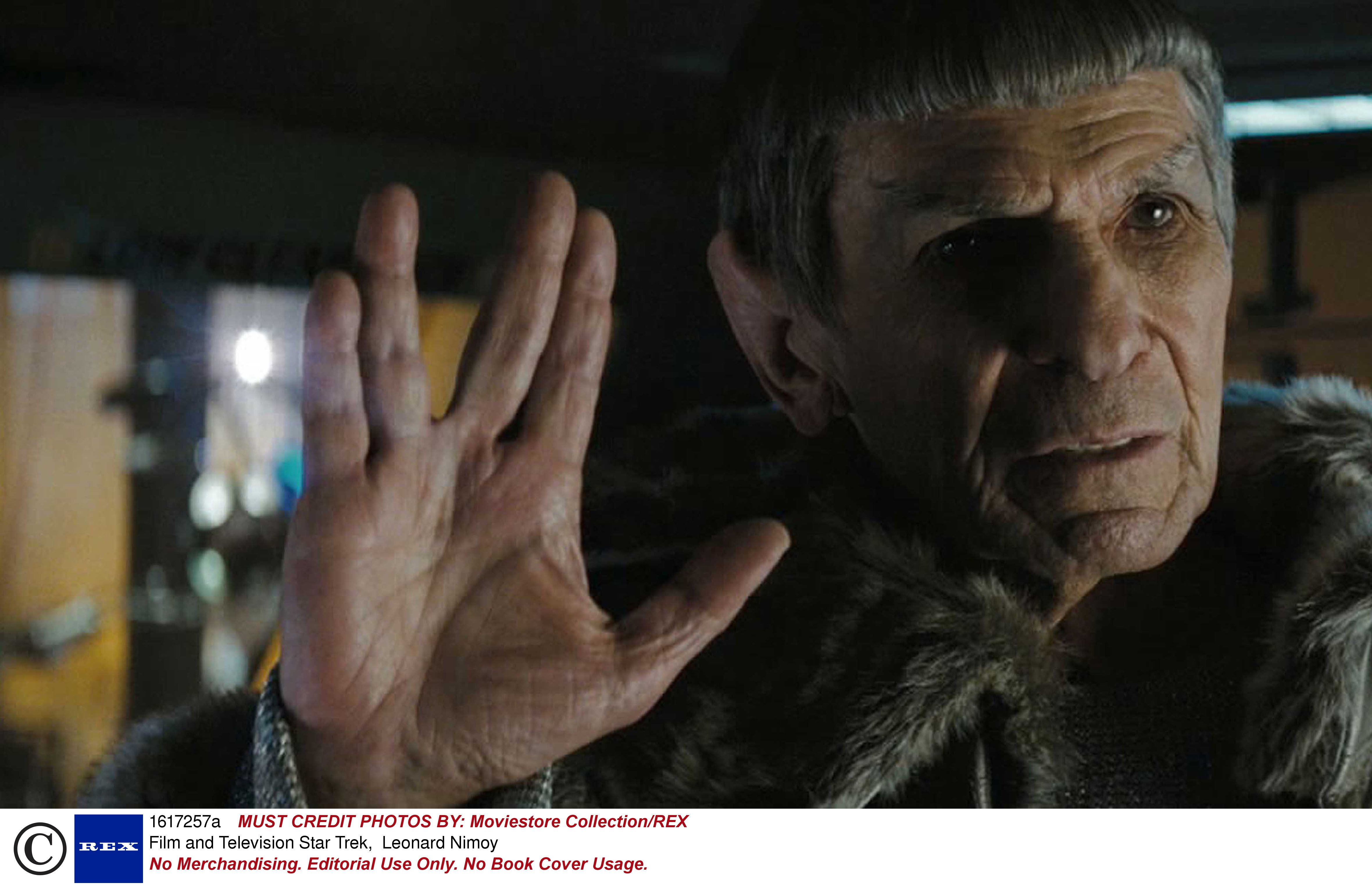 Leonard Nimoy, Star Trek's Mr Spock, dies at 83 - BBC News