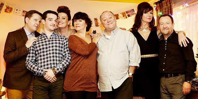 BBC Two orders series of Two Doors Down