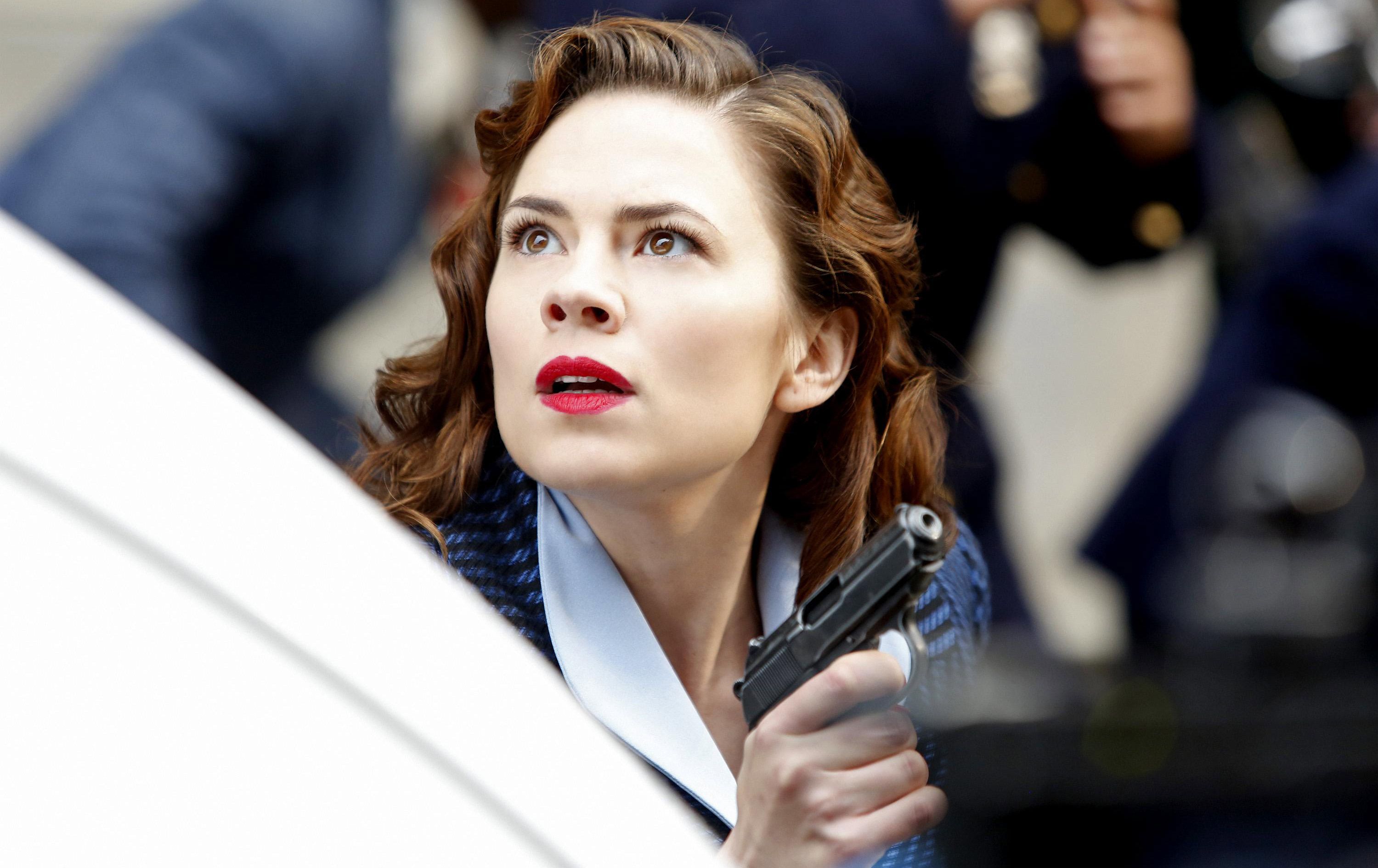 Replying to lilamalcolm Peggy Carter inspired hairstyle vintage    TikTok