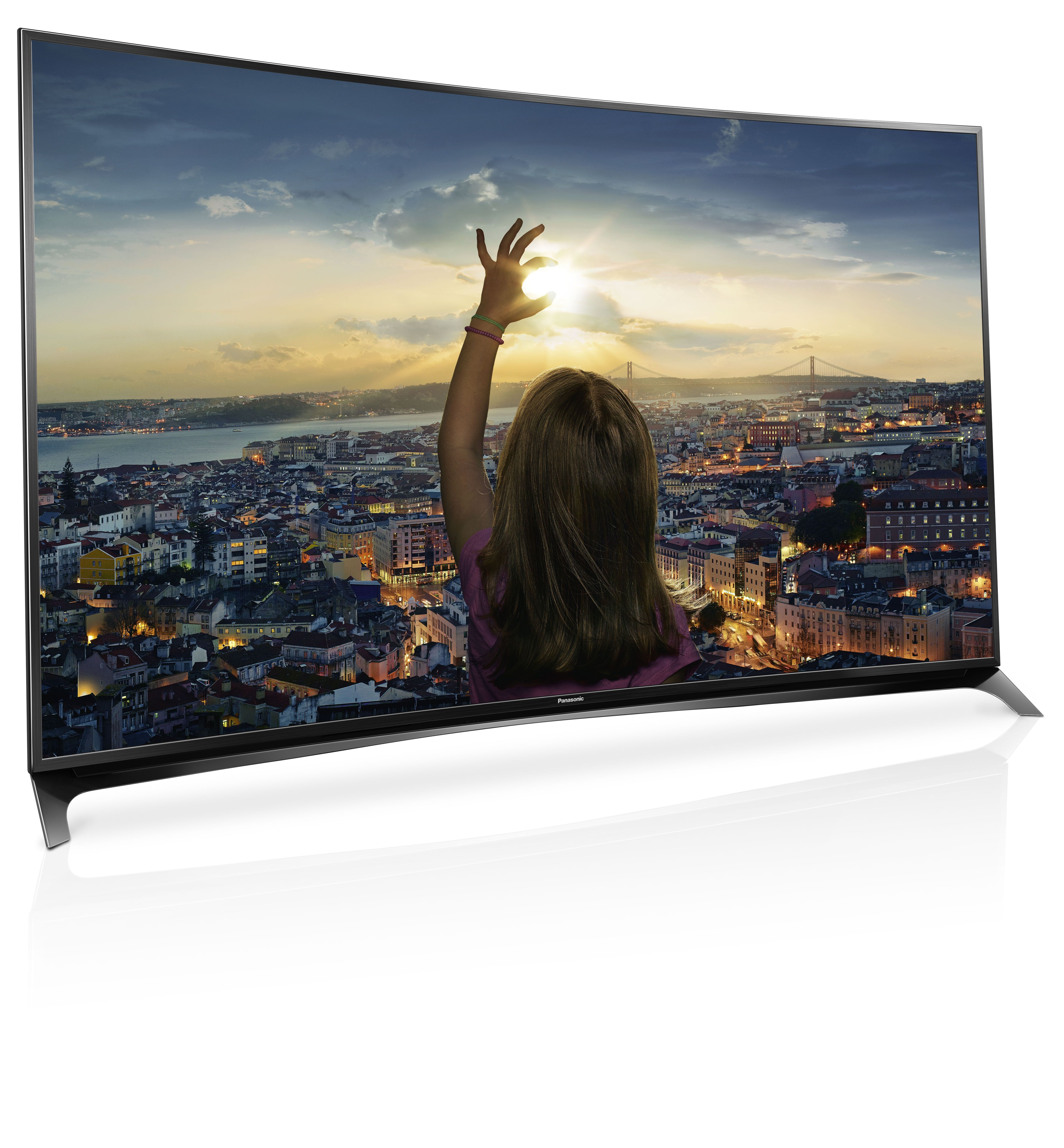 Panasonic announces Viera CR850 curved TV