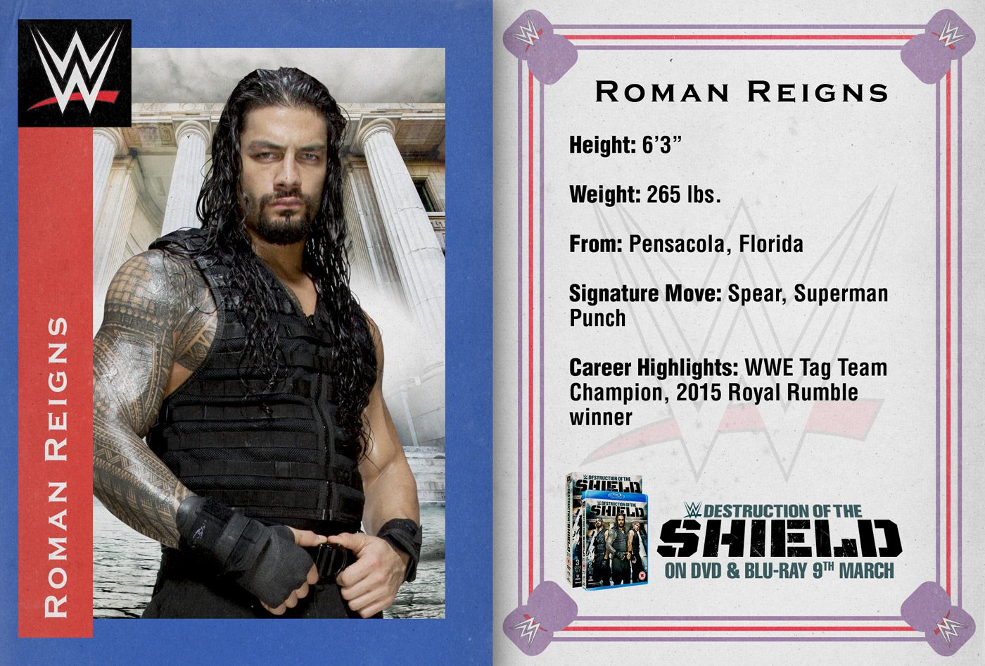 Roman Reigns Ka Xxx - Roman Reigns: Bryan match was an honour