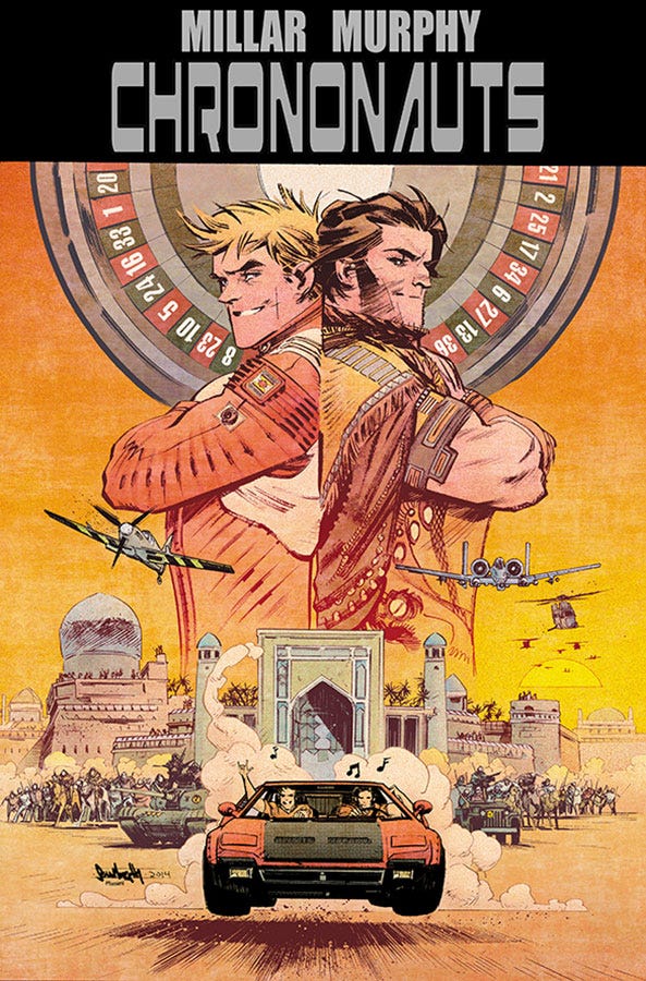 Chrononauts #1 review: A fast-paced sci-fi