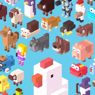 Crossy Road Revenue Hops Past $10 Million from In-App Purchases