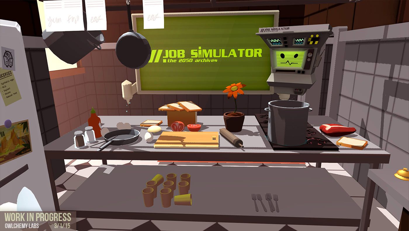 Simulator announced for SteamVR