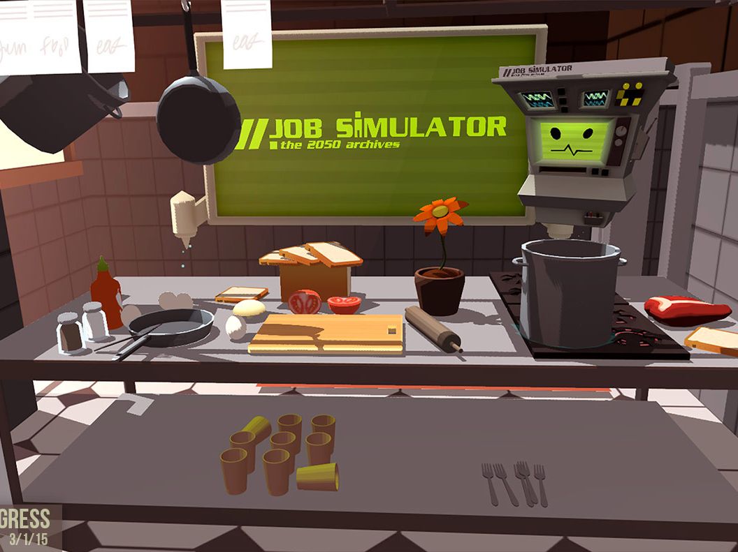 Cooking Simulator VR 2020 Announcement 