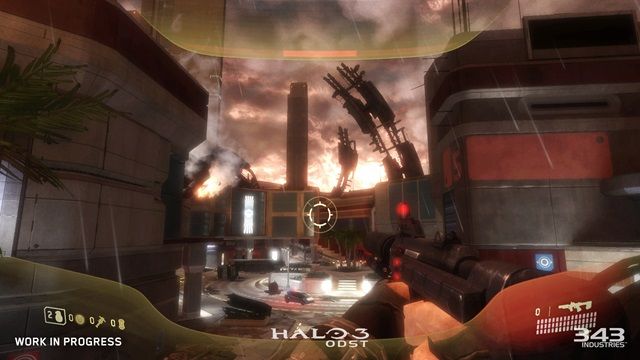 G1 > Games - NOTÍCIAS - Batalhas intensas e modo cooperativo são o destaque  de 'Halo 3: odst