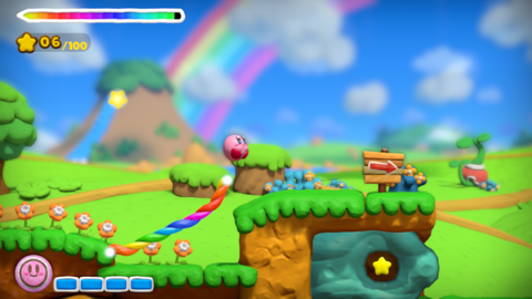 Kirby's new Wii U adventure dated for Europe