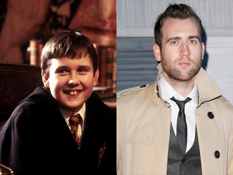 Harry Potter Kids: Then And Now