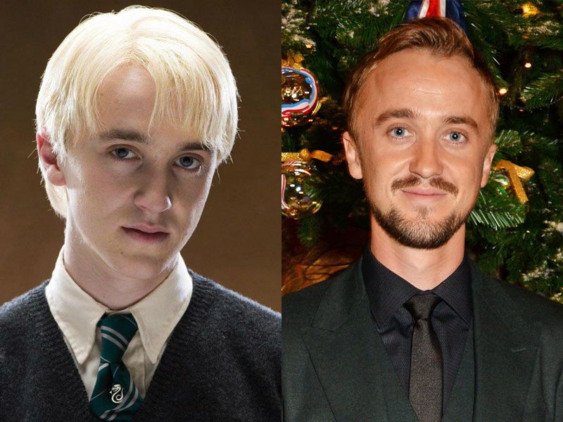 Now and then: Stars of Harry Potter[5]
