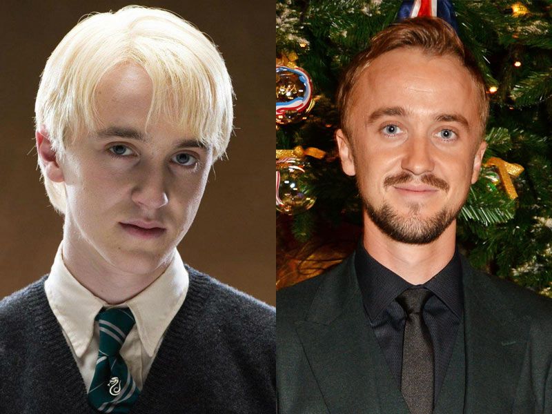 Harry Potter Kids: Then And Now