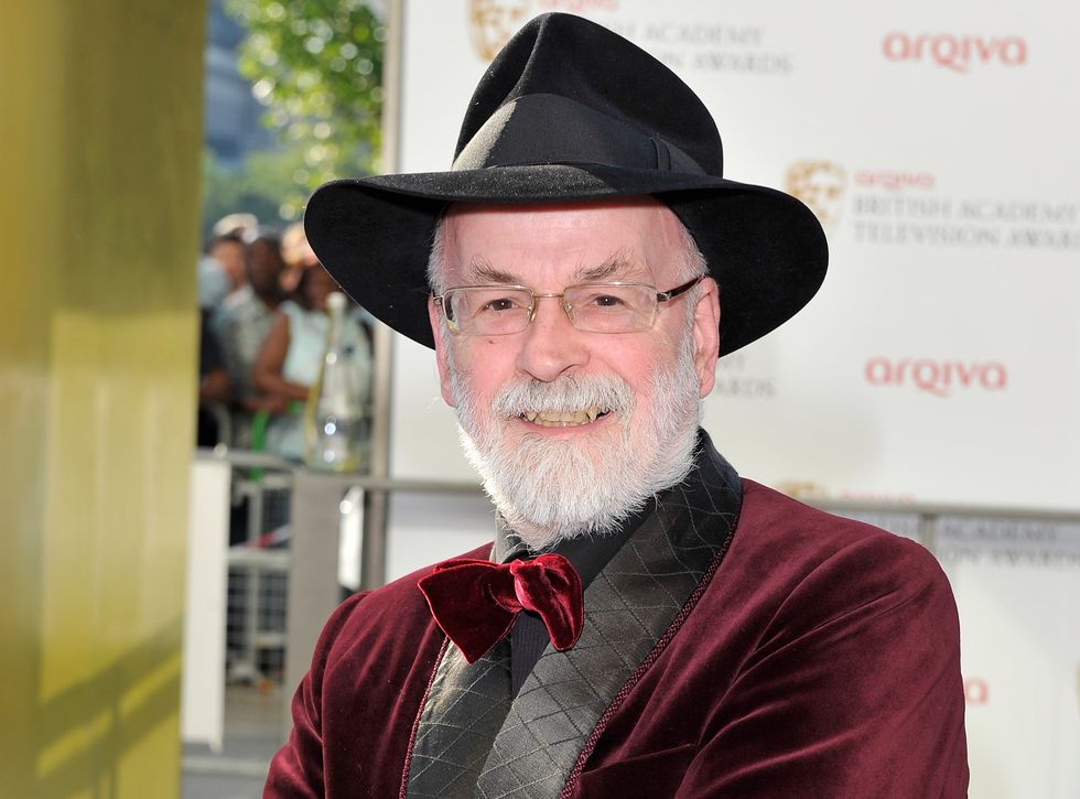 R.I.P. Sir Terry Pratchett