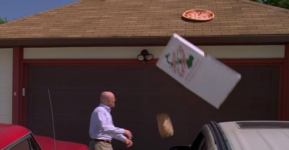 Breaking Bad creator on pizza throwing fans