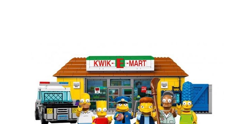 Simpsons Kwik-E-Mart Lego set announced