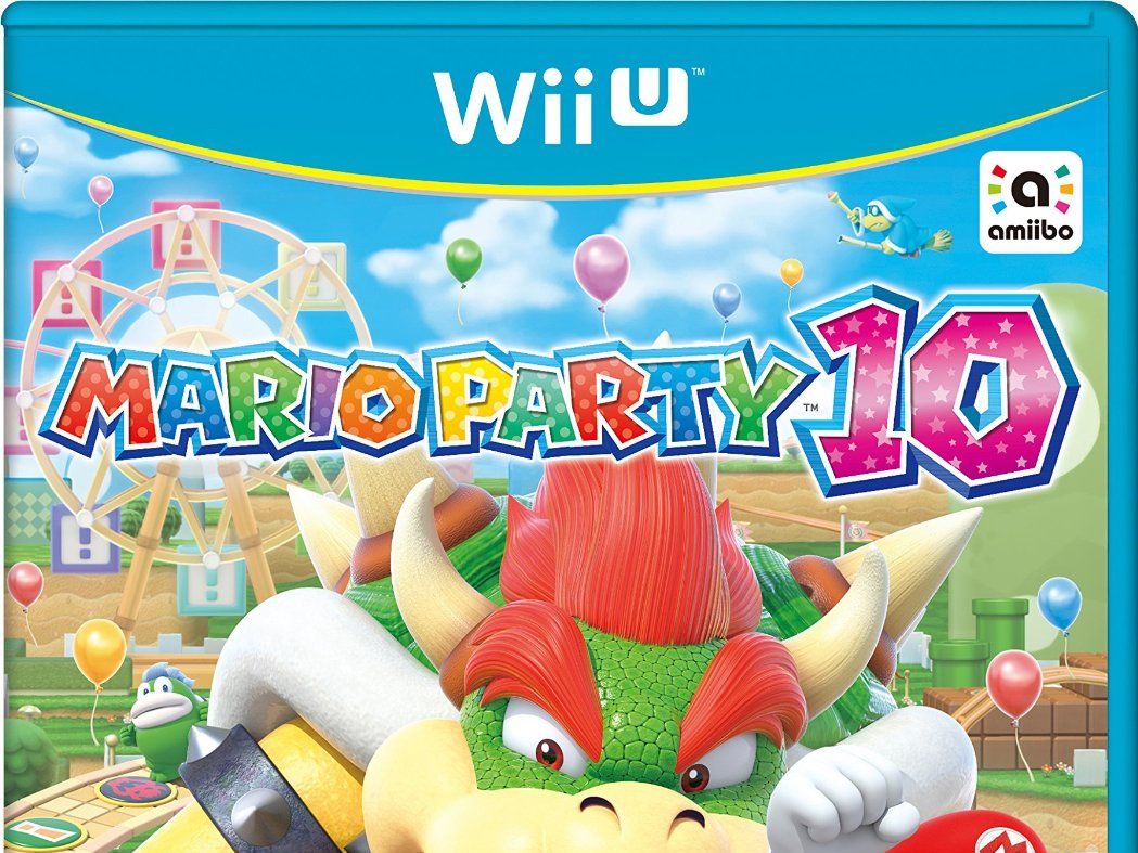 Mario Party 10 Selects (Nintendo Wii U)