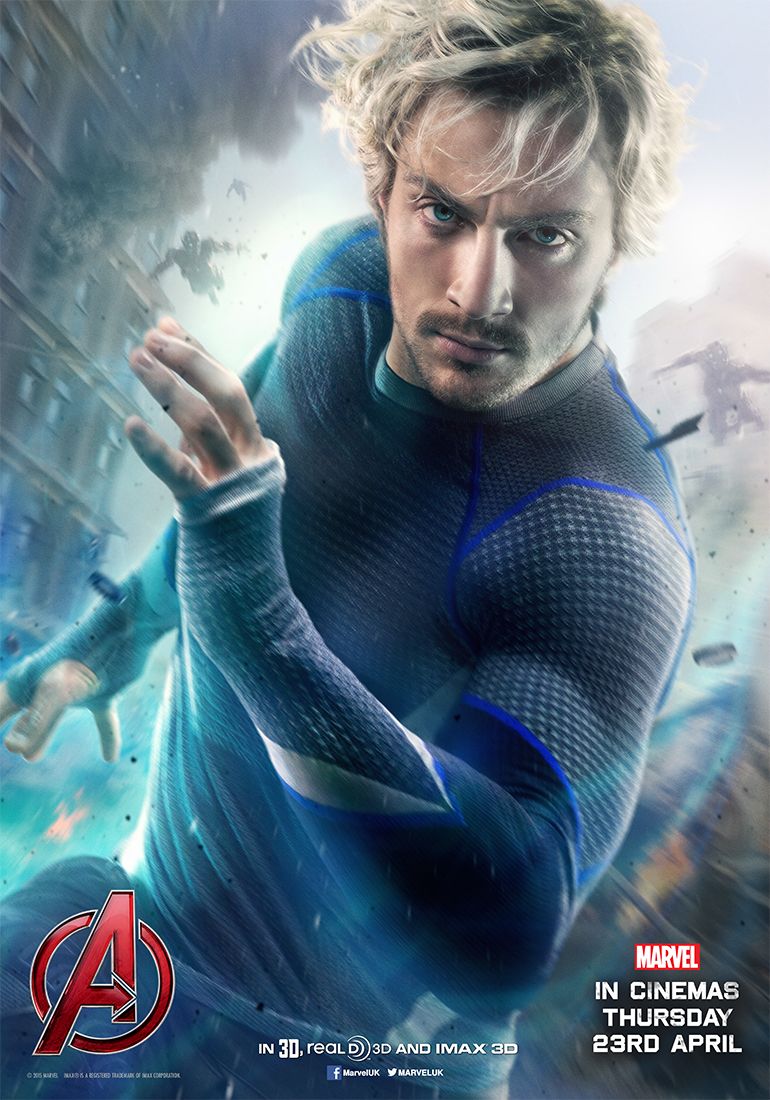 New 'Avengers: Age Of Ultron' teaser welcomes Quicksilver, Scarlet Witch -  watch