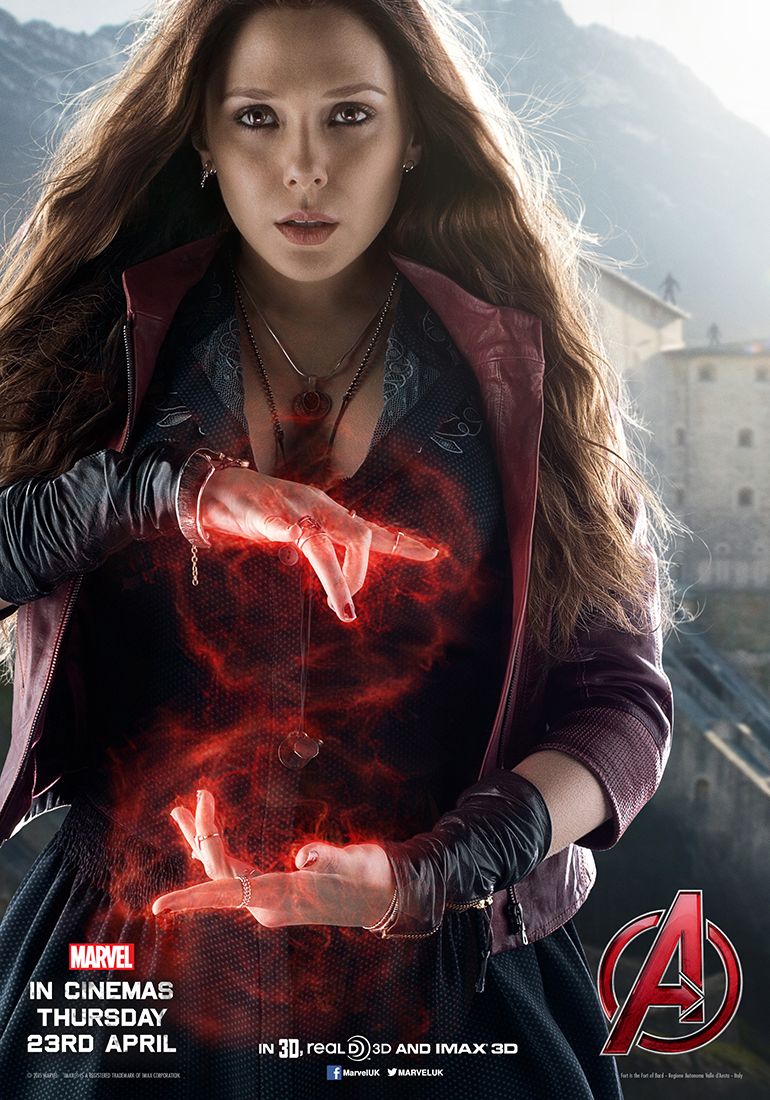 Avengers Scarlet Witch