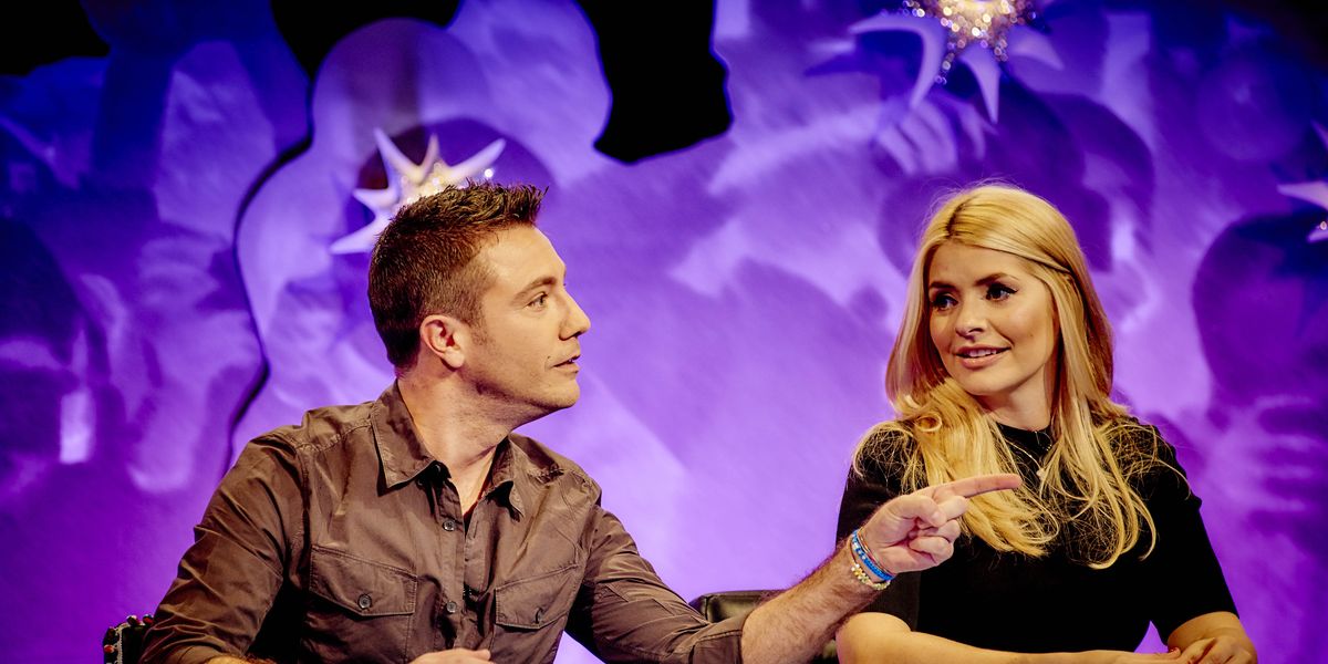 Holly Willoughby Loves Gino On Celeb Juice