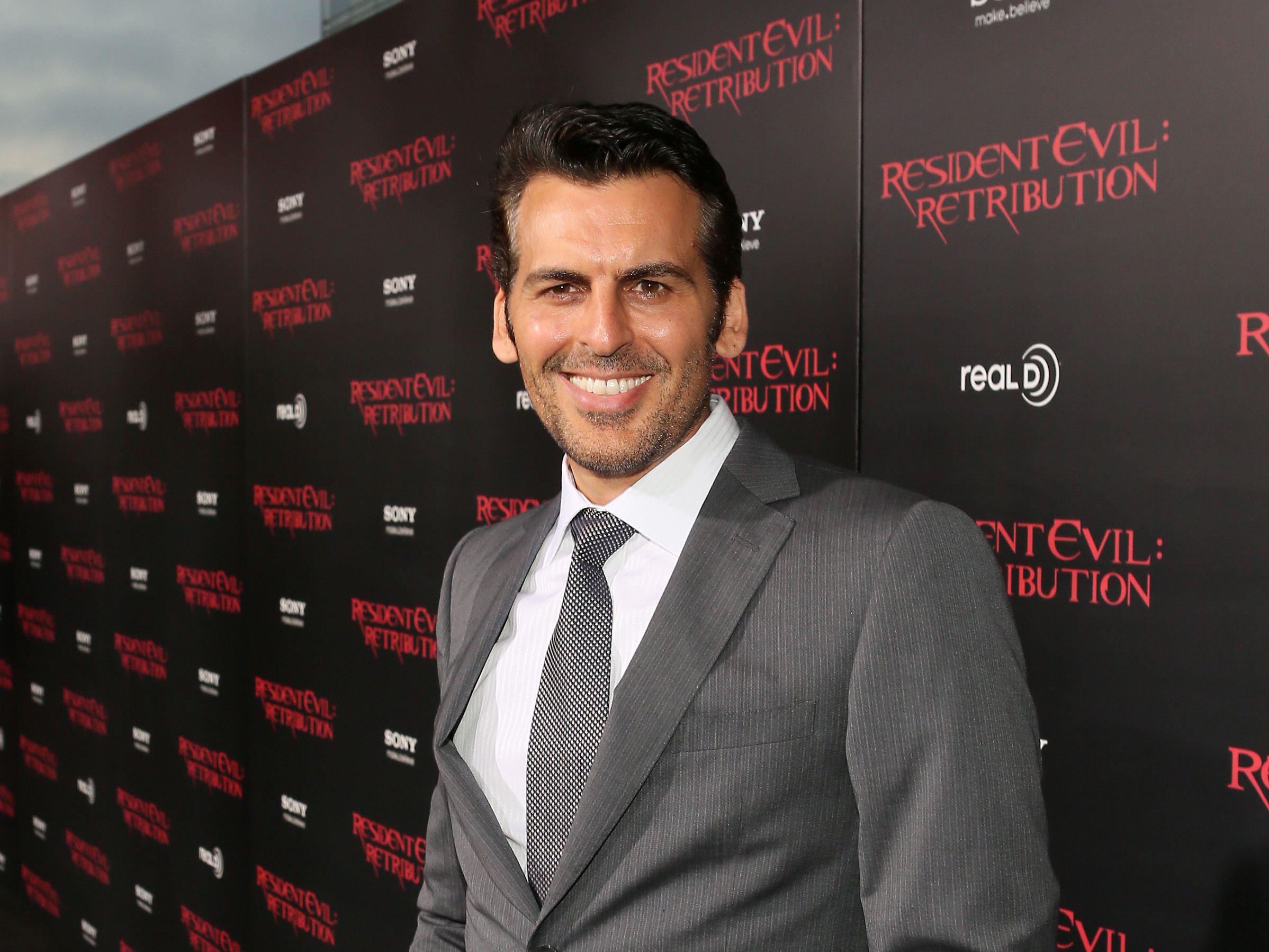 oded fehr wife