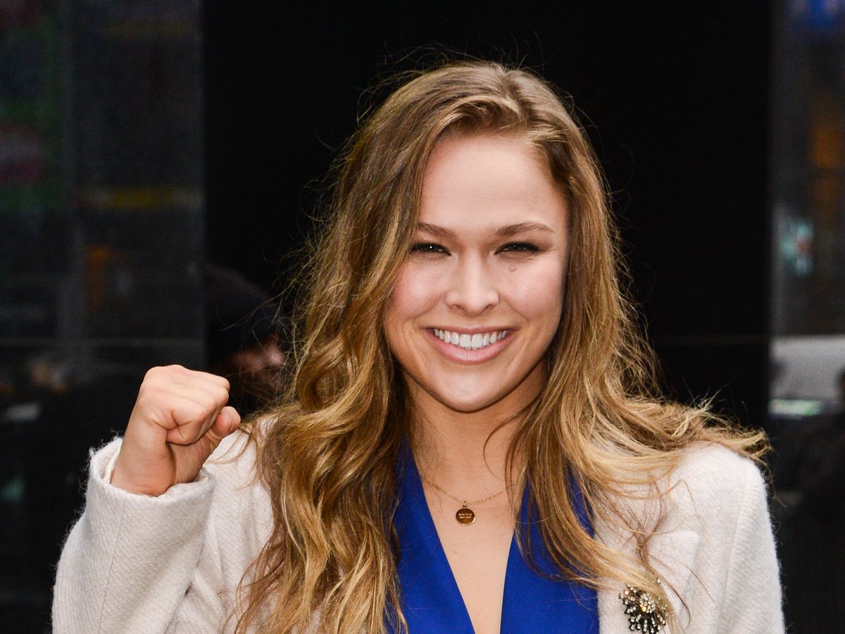 Ronda Rousey will host Saturday Night Live this month, with Selena Gomez as  musical guest