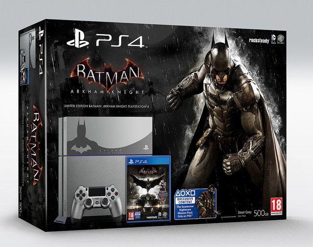 Batman: Arkham Knight-themed PS4 revealed