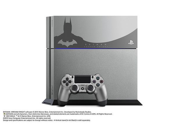 Batman Arkham Knight-themed PS4 announced