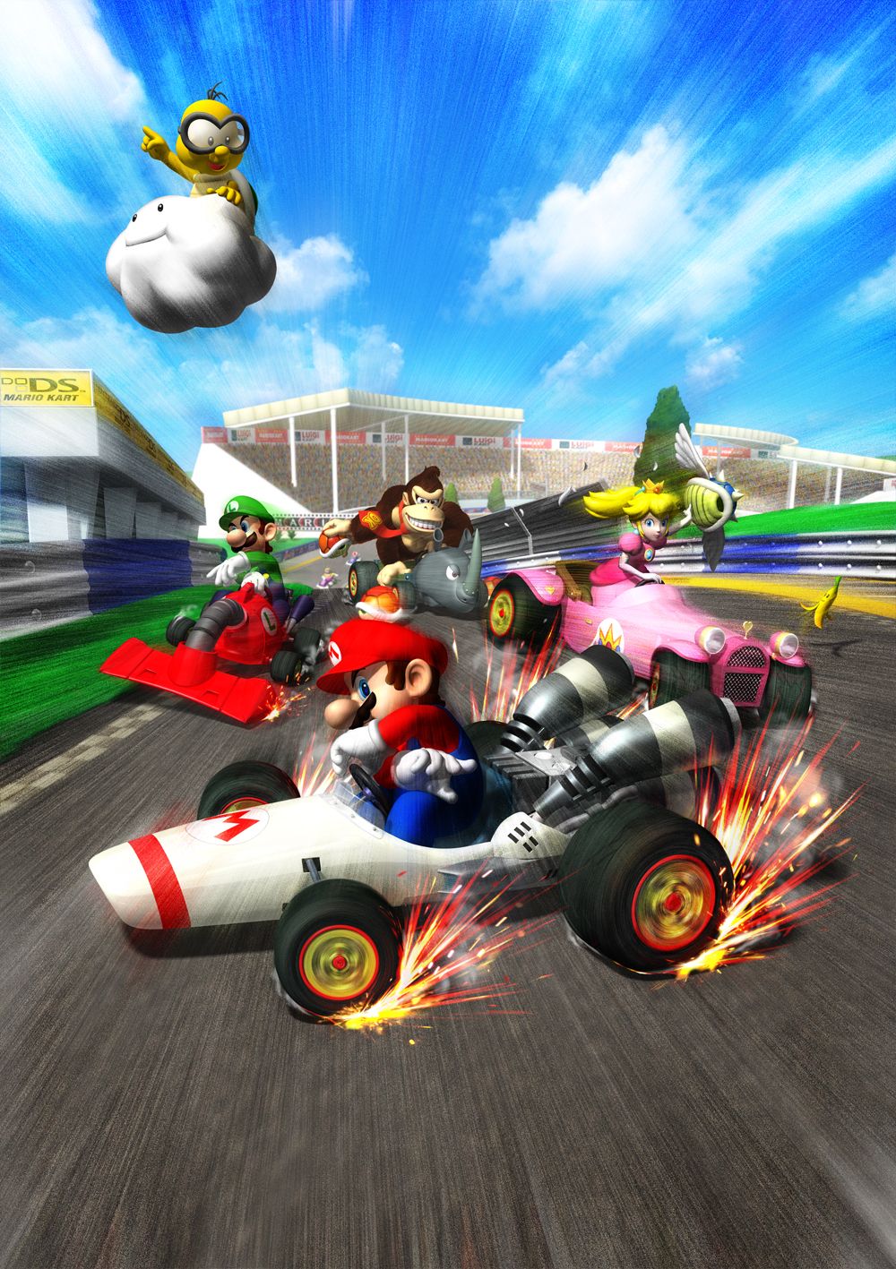 mario kart ds wii u multiplayer