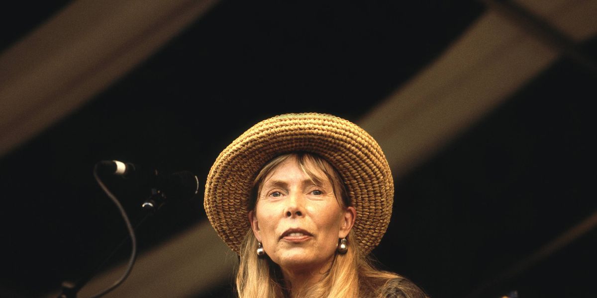 Joni Mitchell Is Alert Not In A Coma