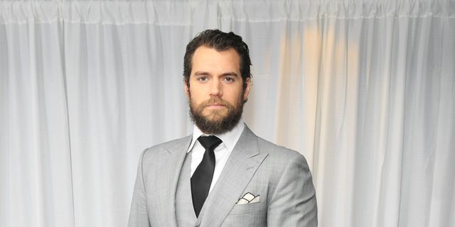 Henry Cavill Plays Coy About “Fifty Shades of Grey” Rumors