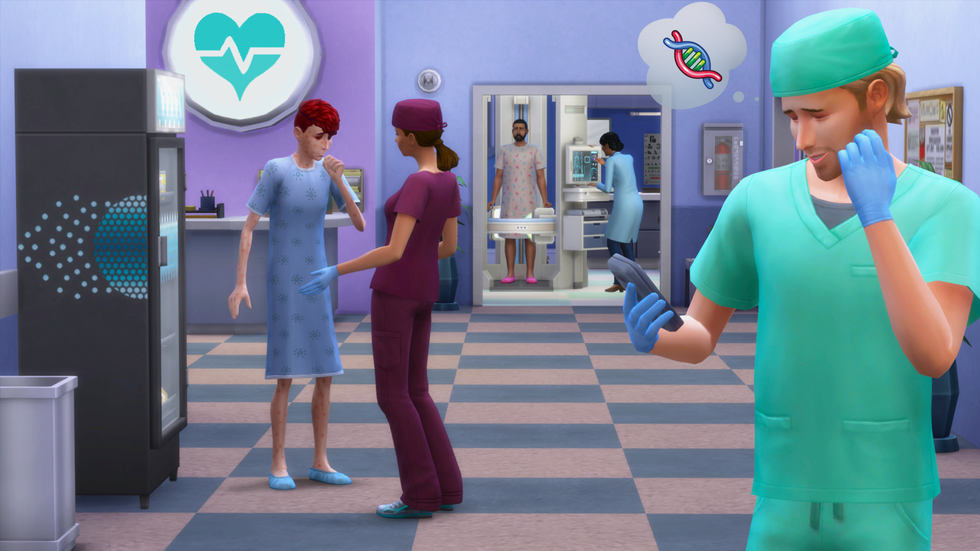 The Sims 4 Get to Work Expansion Ep1 (pc) for sale online